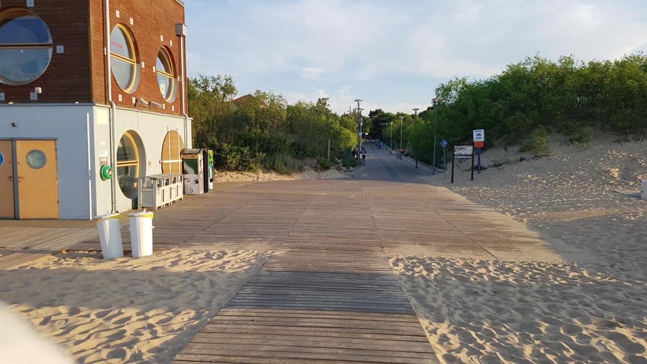 Apartament W Spokojnej Okolicy Apartman Gdańsk Kültér fotó