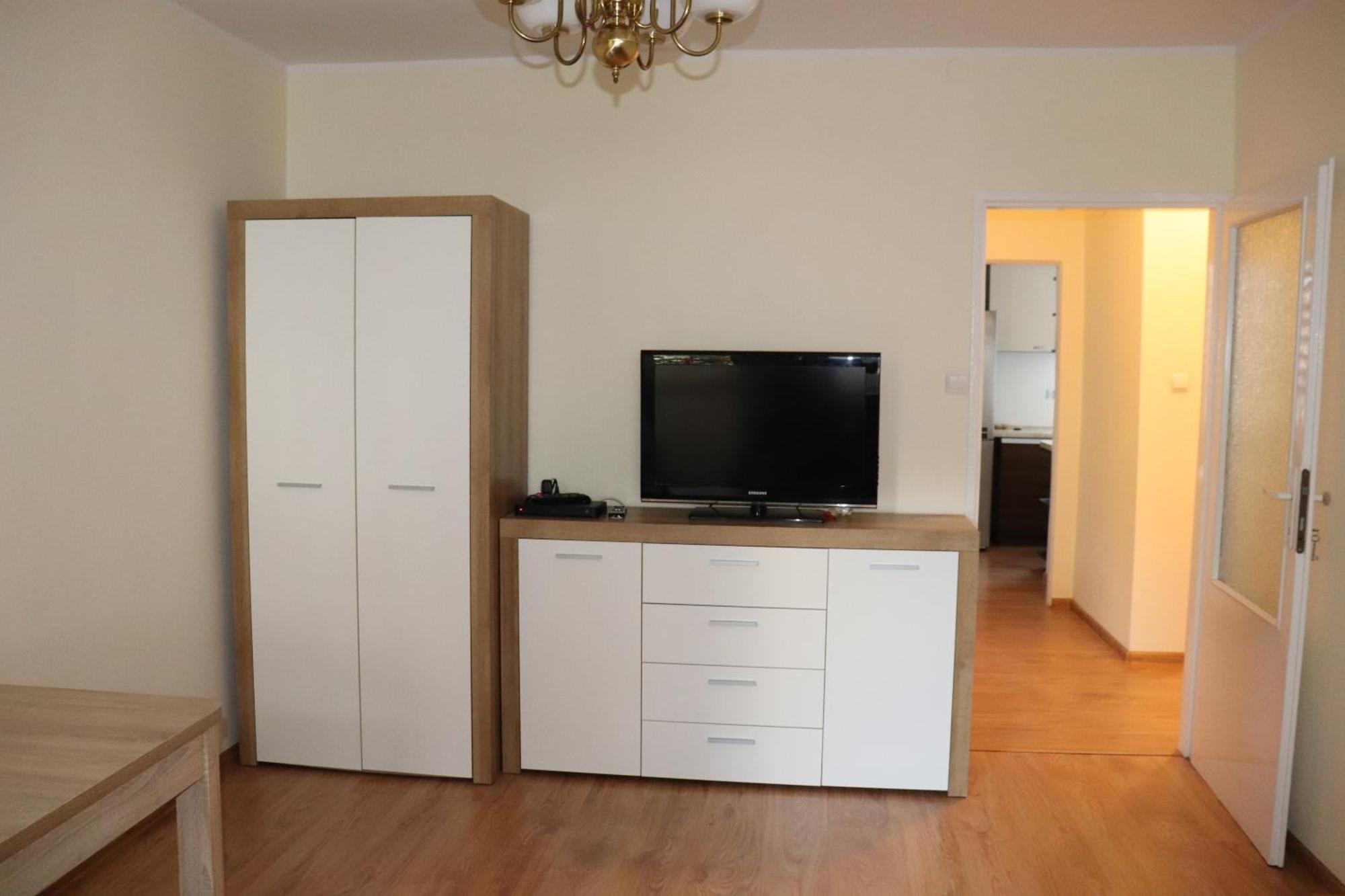 Apartament W Spokojnej Okolicy Apartman Gdańsk Kültér fotó